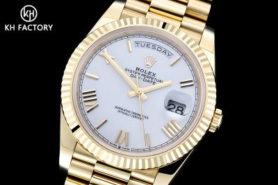 KH Factory Rolex Daydate 3255 Movement 40mm 209g 72hours Watch